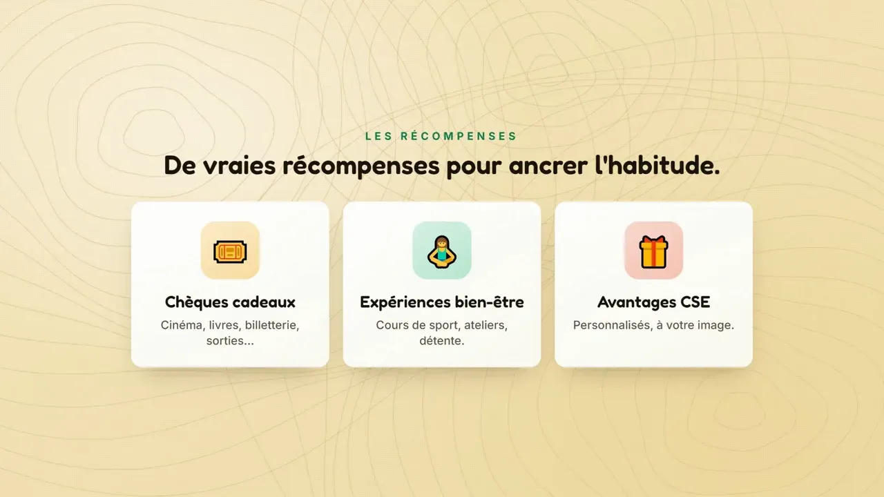 Présentation de l’animation bien-être d’un CSE avec MoveBreak