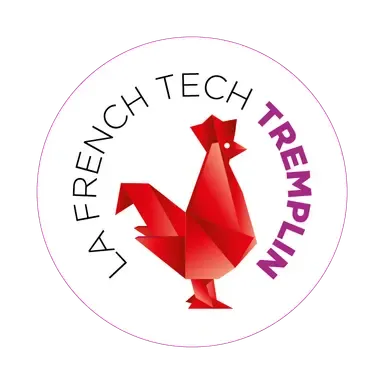 logo lauréat french tech tremplin