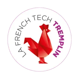 Logo Lauréat French Tech Tremplin