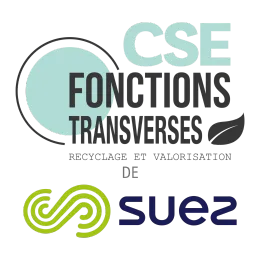Logo CSE fonctions transverses de SUEZ