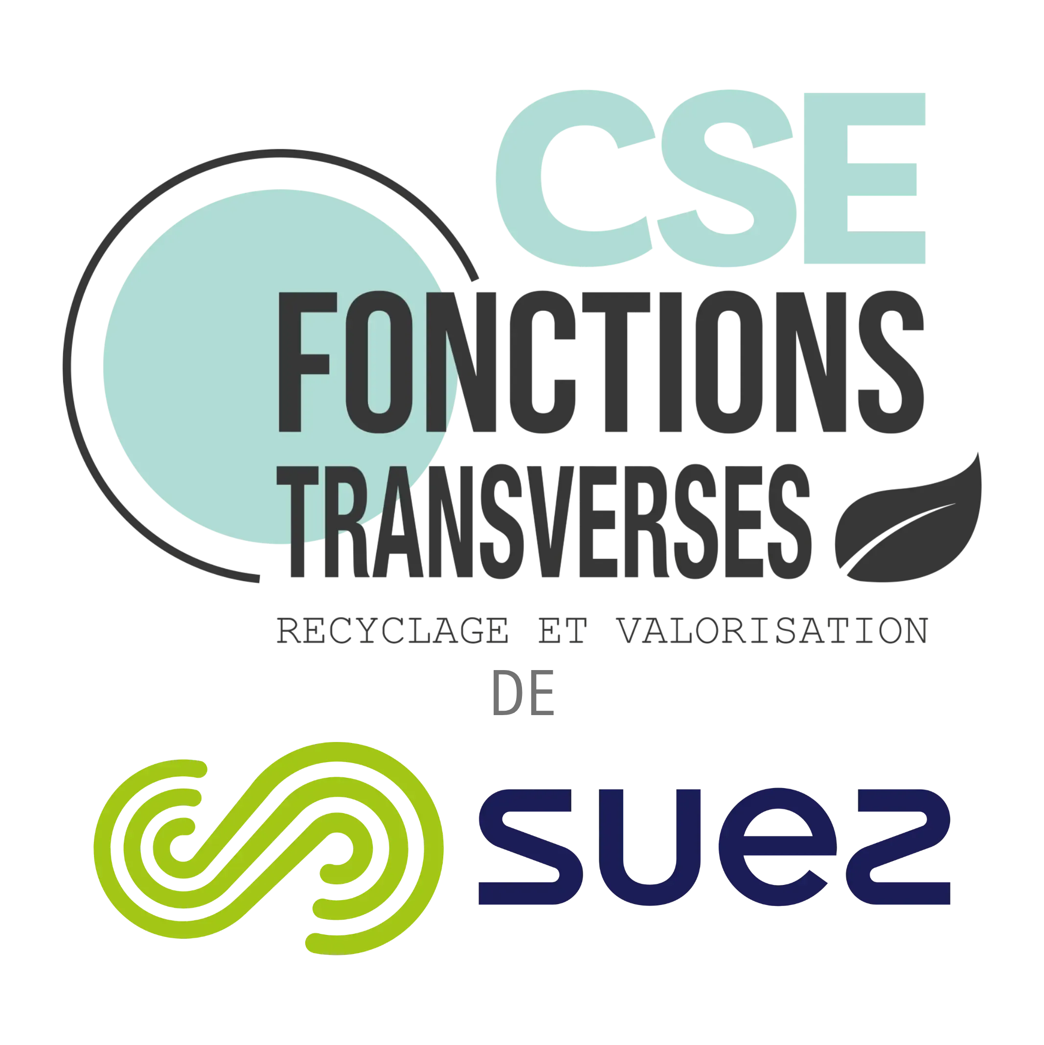 Suez logo du CSE fonctions transverses